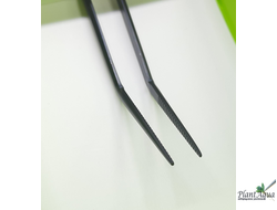 Premium Tweezers Curved 250 - Премиальный угловой пинцет для посадки растений