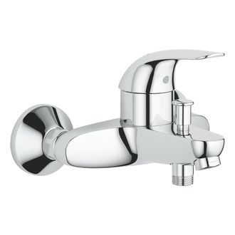 Смеситель однорычажный для ванны GROHE Euroeco, хром 32743000