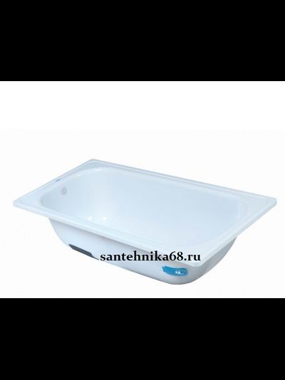 Ванна стальная DONNA VANNA Летний небесный 1.5м 1.7м с ножками
