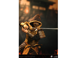 ПРЕДЗАКАЗ - Скорпион, Ханзо Хасаши (Mortal Kombat 2021) - Коллекционная ФИГУРКА 1/6 Representative from Hell—Warrior Scorpion (EX049) - POPTOYS ?ЦЕНА: 25900 РУБ.?