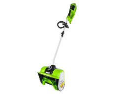 Снегоуборочная лопата Greenworks GD40SS30, 40v, 30 см, 1.2 кВт, 1.6 л.с, без АКБ и ЗУ