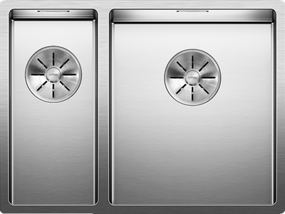 Мойка Blanco CLARON 340/180-U (чаша справа) с отв. арм. InFino