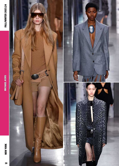 Fashionmag Outerwear Magazine Fall Winter 2024 Иностранные журналы о моде в Москве, Intpressshop