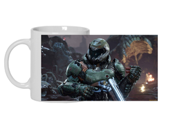 Кружка Doom/ Дум №7