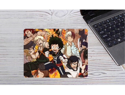 Коврик Моя геройская академия для мышки №18