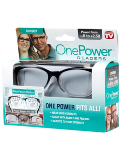 УНИВЕРСАЛЬНЫЕ ОЧКИ ДЛЯ ЧТЕНИЯ ONE POWER READERS ОПТОМ