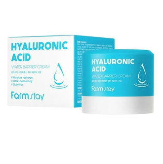 Увлажняющий защитный крем с гиалуроновой кислотой Farm Stay Hyaluronic Acid Water Barrier Cream