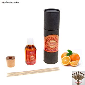 Набор диффузор &quot;Exotic earth&quot;, апельсин (Set Diffuser &quot;Exotic earth&quot;)