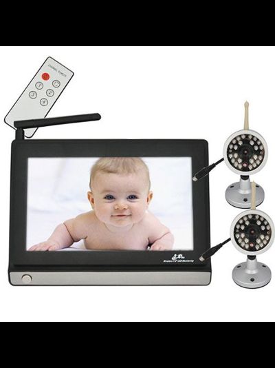 Видеоняня DIY SS Монитор + 2 камеры