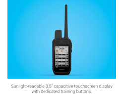 Портативный GPS навигатор Garmin Alpha 200 без ошейника (Европейская версия)