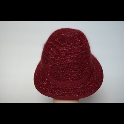 Шляпа Vizio 6924 PL бордовая