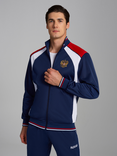 Спортивный костюм мужской RUSSIA 10SKM-1500А Rusteam