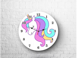 Часы Единорог №10