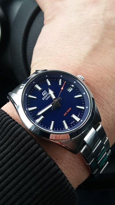 Часы Casio Edifice EFV-140D-2A