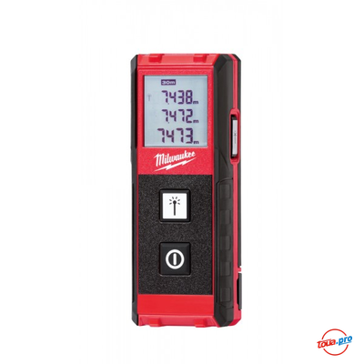 Лазерный дальномер Milwaukee LDM 30 4933459276
