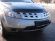 Дефлектор капота темный NISSAN MURANO 2004-2008,