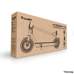 Электросамокат Kick Scooter CITY PRO white