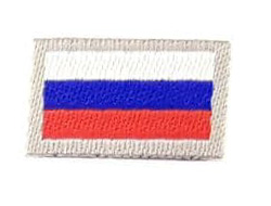 Шеврон Флаг РФ 1/6 (78075) - DAMTOYS