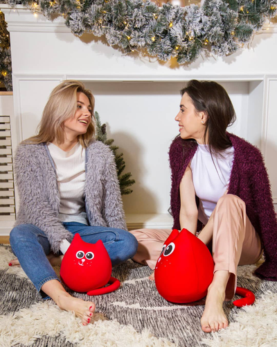 Игрушка-антистресс "Кот Искра"