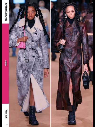 Fashionmag Outerwear Magazine Fall Winter 2024