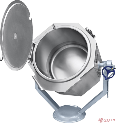 Котел варочный Abat КПЭМ-100-ОР