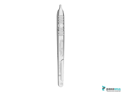 Ручка для лезвия Сванн-Мортон серии Cygnetic (нержавеющая сталь))