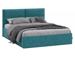 Спальня ГЛОСС - Кровать с мягкой обивкой тип 1 1600 Микровелюр Jercy Izumrud