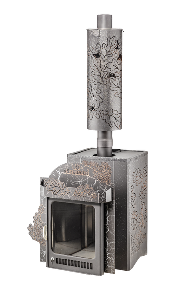 Печь Ферингер Квадра ПФ в кожухе Дуб до 25 м3