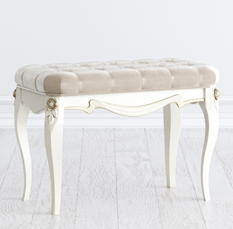 СКАМЬЯ LADYROSE (L76*P39*h52) GL118D-76-K02-G-B01