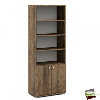 Шкаф полуоткрытый высокий V-604 820*440*2195 мм (Ш*Г*В)
