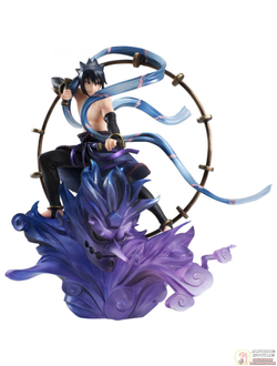 Фигурка Учиха Саске (Sasuke Uchiha Raijin)