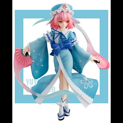 Фигурка Ююко Сайгёдзи (Saigyouzi Yuyuko)