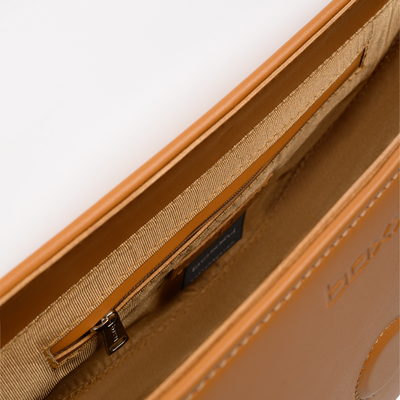 SLICY BAG 2116 Бежевый/белый