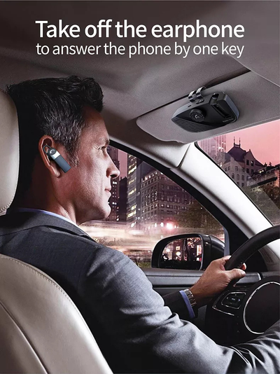 Громкая связь с наушником в автомобиль SP16