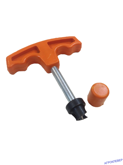 Пробойник-сверло 14мм для ПНД трубы