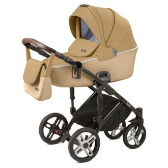 Коляска 2в1 Nuovita Carro Sport Beige Бежевый