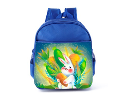 Рюкзак синий год Кролика №26