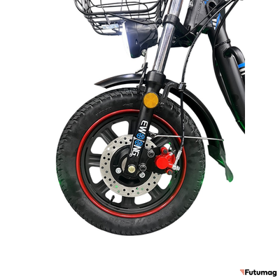 Электровелосипед Wolong Monster 60V 23AH