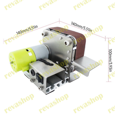 Ленточный гриндер, мини шлифовальный станок, шлифовальный инструмент, металлообработка, домашняя мас