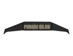 Передний силовой бампер серии Туризм на ВАЗ 2121, 2131 (Lada 4х4) 1977- (02.231.01)