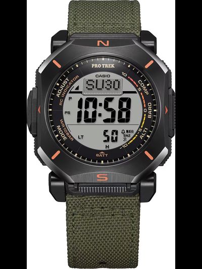 Часы Casio Pro Trek PRW-69YB-3