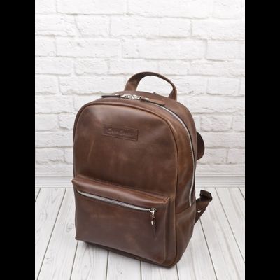 Женский кожаный рюкзак Albiate brown (арт. 3103-02)