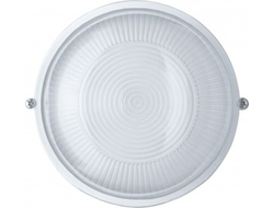 Светильник накладной Navigator влагозащит. R1 IP54 60W E27 круг без реш белый NBL-R1-60-E27/WH 94802