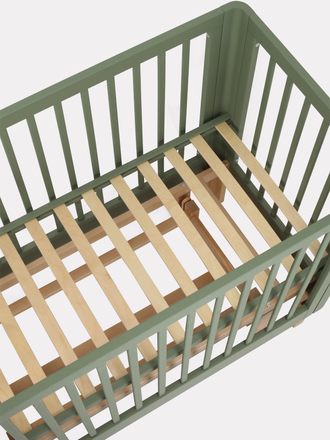 Детская кроватка Rant Amira маятник Olive