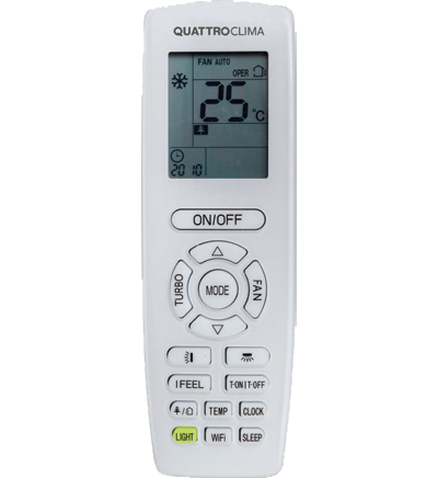 Кондиционер QUATTROCLIMA QV-LA09WAE/QN-LA09WAE