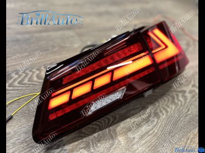 Стопы Lexus IS 05-12 красные с анимацией