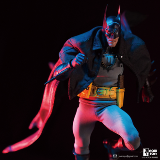 Стимпанк Бэтмен (Gotham by Gaslight) - КОЛЛЕКЦИОННАЯ ФИГУРКА 1/12 Hero Series 19th Century Dark Knight Deluxe Edition (3901dx) - Noirtoyz