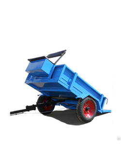 Тележка к мотоблокам (Грузоподъемность 500 кг.)