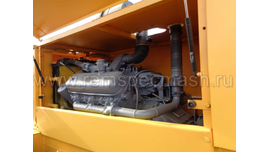 Автогрейдер ДЗ-143 после полного капремонта