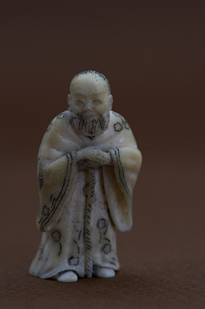 Нэцкэ "Монах"